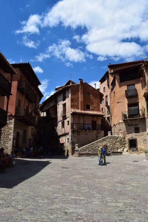 Apartamento Casa Balcón de Albarracín Exterior foto
